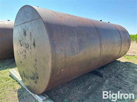 3 000 Gallon Fuel Tank Bigiron Auctions