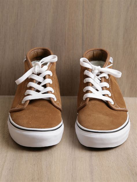 Vans Vans Chukka Boot In Brown For Men Lyst