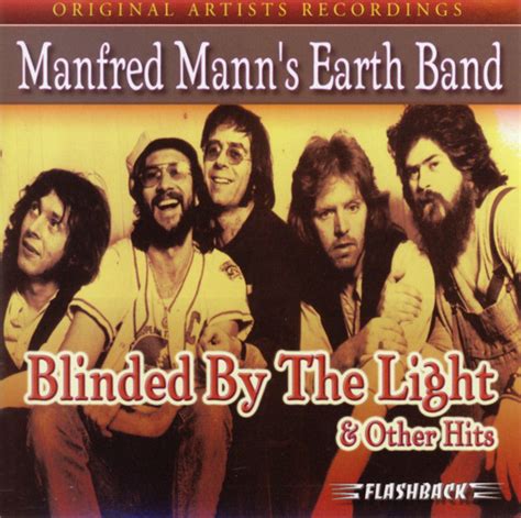 Manfred Mann S Earth Band Blinded By The Light Other Hits Cd