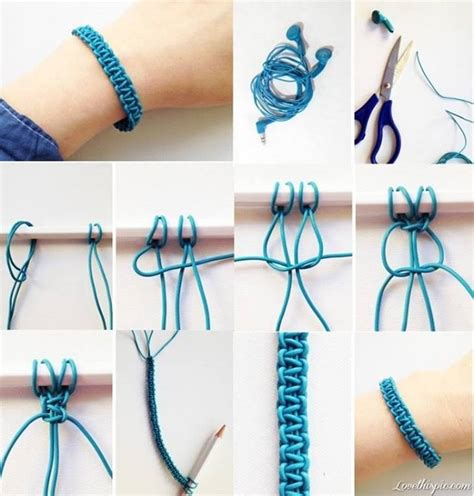 Amazing Braided Bracelet - DIY - AllDayChic