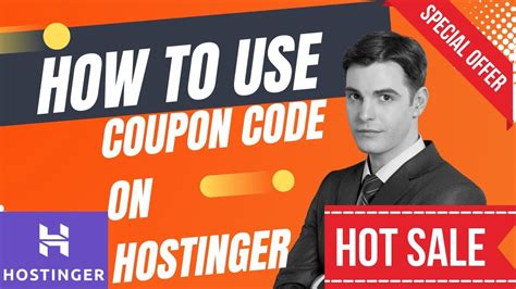 How Do I Use A Coupon Code On Hostinger Special Hostinger Promo Code