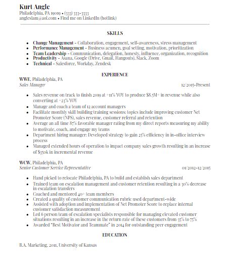 Would Really Appreciate Any Feedback On My Resume Rresumes