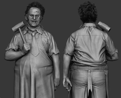 Mortal Kombat X LeatherFace Solomon Gaitan On ArtStation At Https