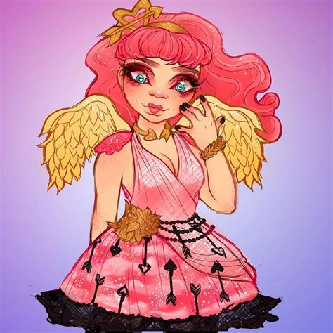 🌈 On Instagram “c A Cupid My Favorite Monster High Ever After High Girl Growing Up