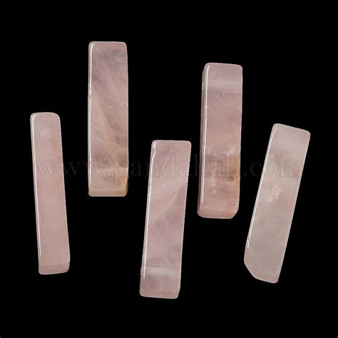 Wholesale Natural Rose Quartz Pendants Pandahall