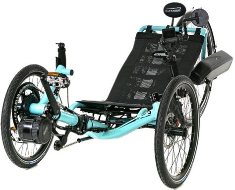 Custom Catrike Expedition Recumbent Trike By Utah Trikes Check Out