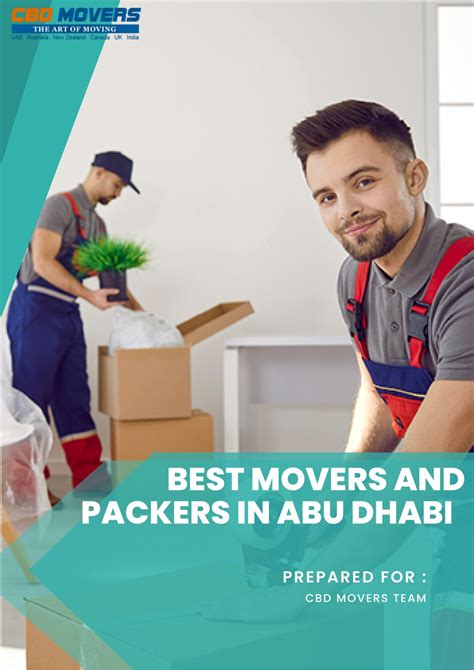 Ppt Best Movers And Packers In Abu Dhabi Powerpoint Presentation