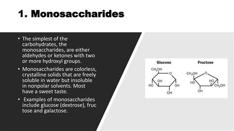 Carbohydrates And Their Classification Ppt