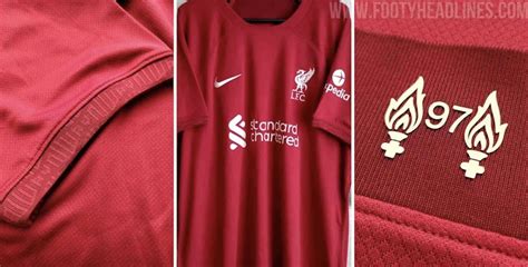 Photo Liverpool S Home Kit Leaked