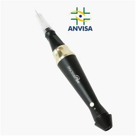 Caneta De Microagulhamento Doctor Pen Sem Fio C Anvisa E Nf