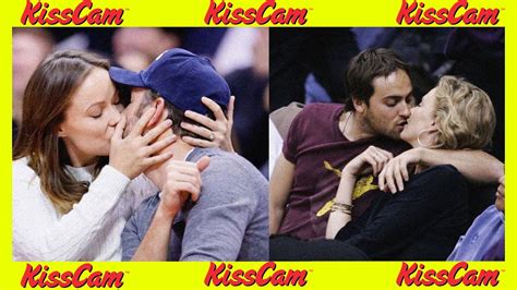 Celebrity Kiss Cam That Gone Viral Wins Fail And Awkward Kiss Cam