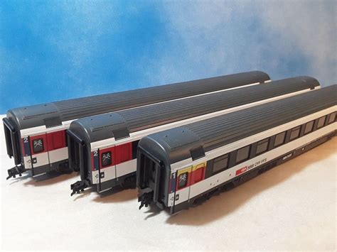 X M Rklin Sbb Intercity Schnellzugwagen Set Spur H Kaufen Auf