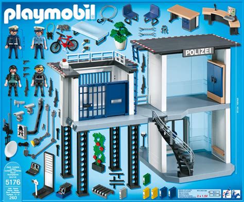 Abenteuer Inland Fortsetzen Playmobil Polizei Alarmanlage Veteran