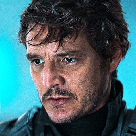 don t make me kill you Pedro Pascal as Din Djarin BROWN EYES っ っ