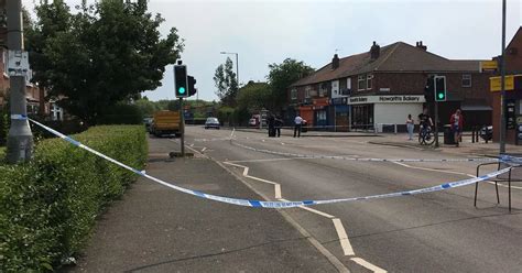 Moston Lane Closed After Man Suffers Serious Injuries In Machete