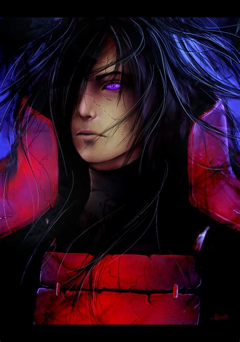 Madara Uchiha By Drazhie On Deviantart