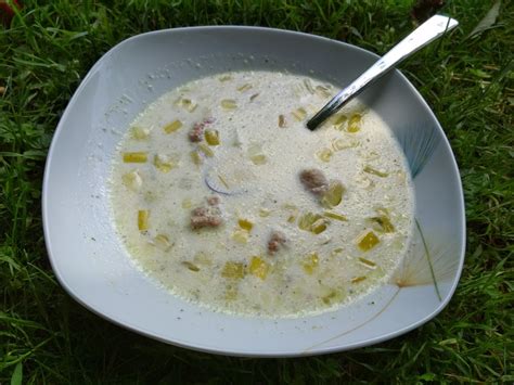 K Se Lauch Suppe Mit Hackfleisch Von Nitseltrik Chefkoch De