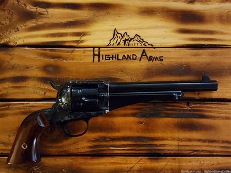 Cimarron 1875 Outlaw 45 Long Colt 7 5 Single Action Revolver Gca151 Revolvers At Gunbroker