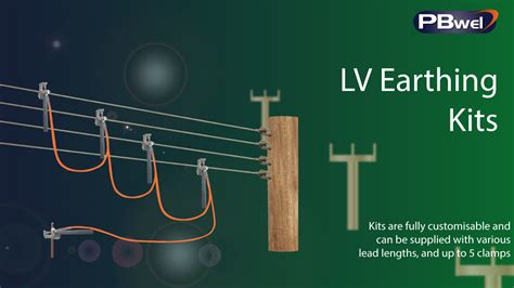 Low Voltage Earthing Kits From Pandb Weir Electrical Ltd Pbwel Portable Earthing Equipment