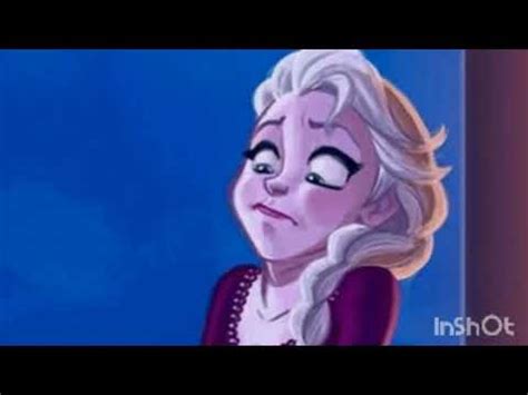 Shut Up Elsa Frozen Meme Not My Art Youtube