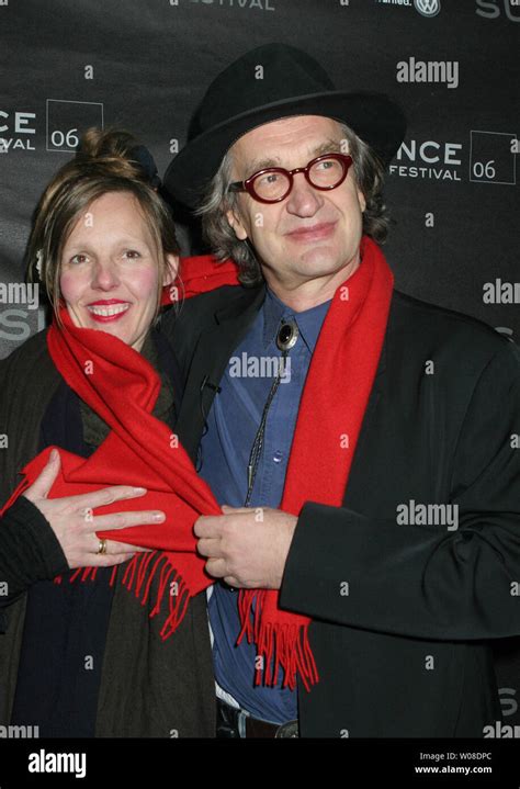 Donata Wenders And Wim Wenders Hi Res Stock Photography And Images Alamy