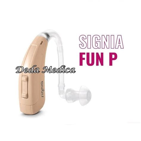 Jual Alat Bantu Dengar Signia Fun P Channel Di Lapak Deda Medica