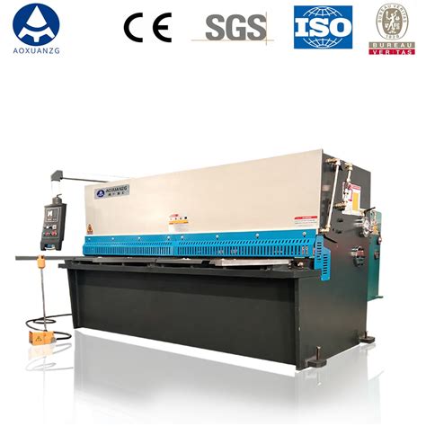 Cnc Swing Beam Shearing Machine Hydraulic Shear Cutting Machine Cnc