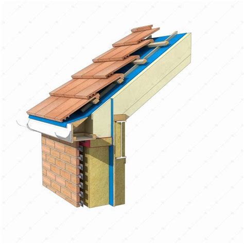 DL259 Brick Slip Eaves Detail Steel Frame Mechanical Fix