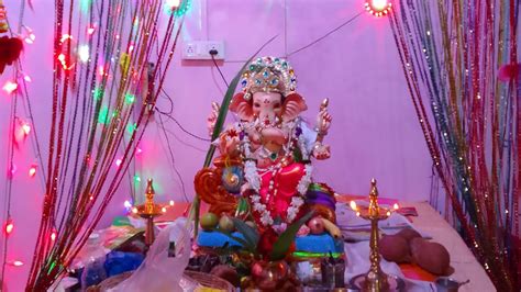 Ganesh Chaturthi Ganpati Bappa Ganpati Villagelife