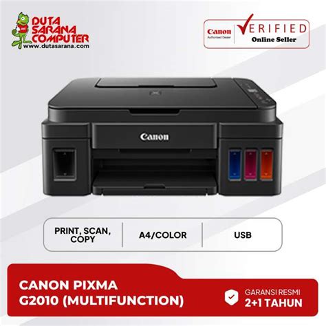 Jual Printer Canon Pixma G G Print Scan Copy Multifunction