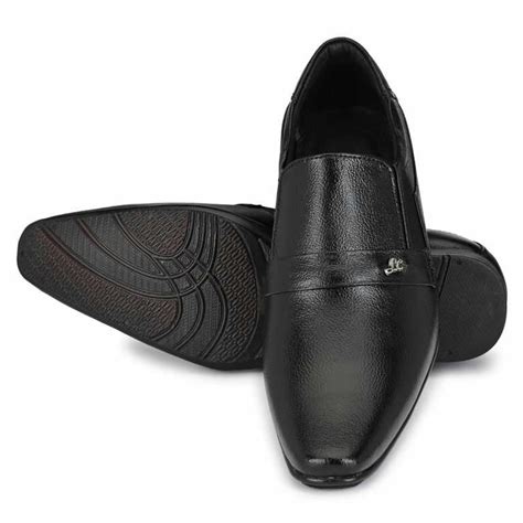 Buy Lee Peeter Mens Perfect Leather Black Formal Shoe Shop