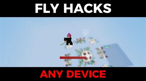 How To Get Fly Hacks In Roblox Bedwars Youtube