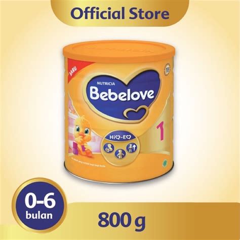 Jual Bebelove Tahap 1 Dan 2 Kemasan Kaleng 800G Shopee Indonesia