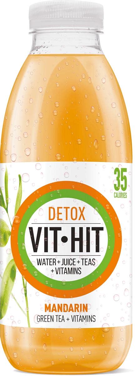 Vit Hit Vitaminedrank Detox Flesje Van Cl Pak Van Stuks