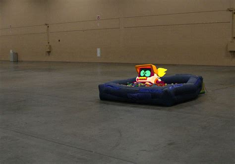 Just RT in the Dashcon ball pit by Cupavio on DeviantArt