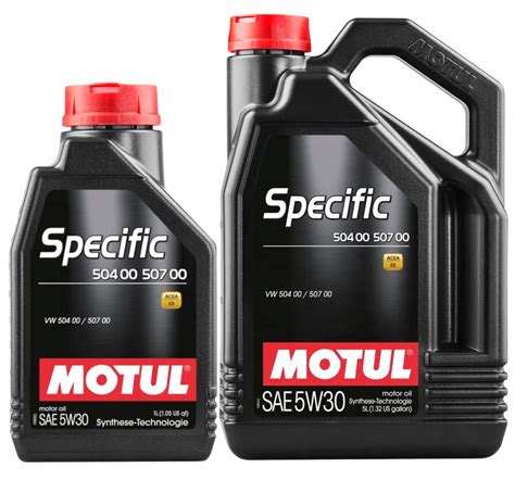 OLEJ MOTUL SPECIFIC 504 00 507 00 VW 5W30 6L 106375 za 257 99 zł z