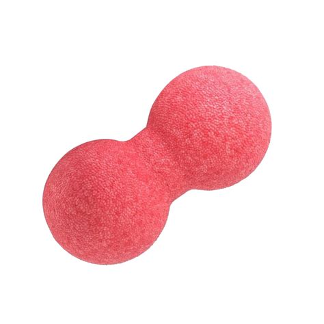 Ehjre Peanut Massage Ball Back Massage Foot Massager Lightweight For Neck And Back Shoulder