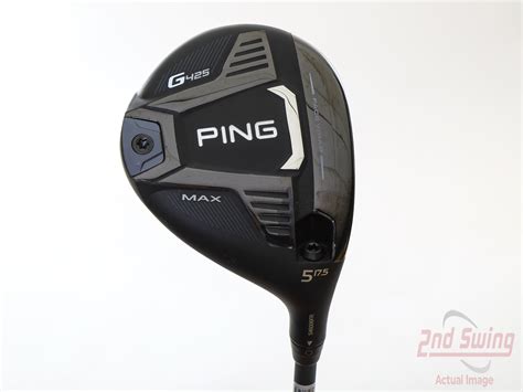 Ping G425 Max Fairway Wood 5 Wood 5w 175° Alta Cb 65 Slate Graphite