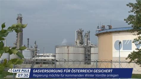 Gasversorgung F R Sterreich Gesichert Puls