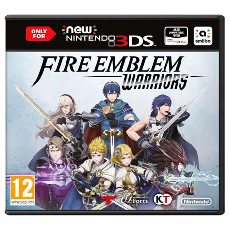 Fire Emblem Warriors (New Nintendo 3DS) | Nintendo Official UK Store