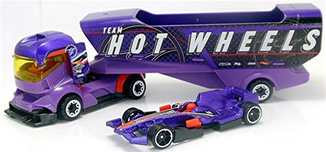 Hot Wheels Caminhão Transportador Big Rig Heat Fkw91 Mattel Caminhões Motos e Ônibus de