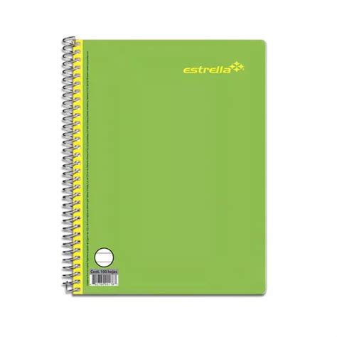 Cuaderno Espiral Forma Francesa Estrella Mm Hojas C Ofimart