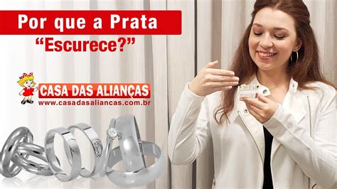 Por Que A Prata Escurece E Como Limpar Joias De Prata YouTube