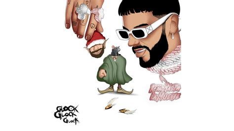 Anuel Aa Glock Tiradera Para Arc Ngel Youtube