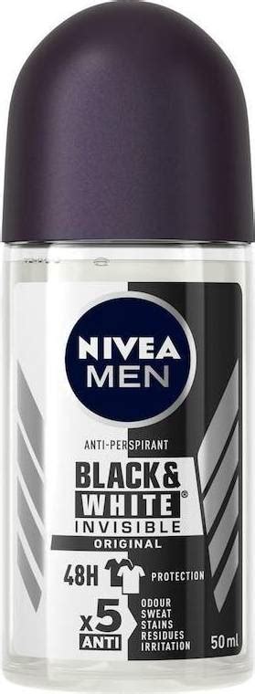 Nivea Men Invisible Black White Original Deo Roll On 50ml Pris