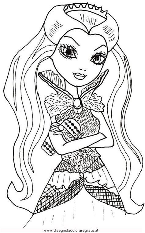 Coloriage Ã Dessiner Ever After High Hugo Lescargot