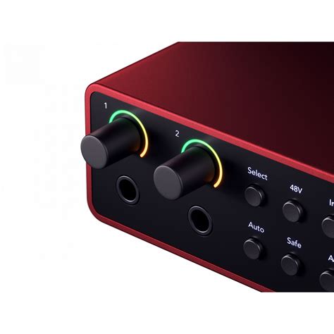 Focusrite Scarlett 4i4 4th Gen Interface De Audio