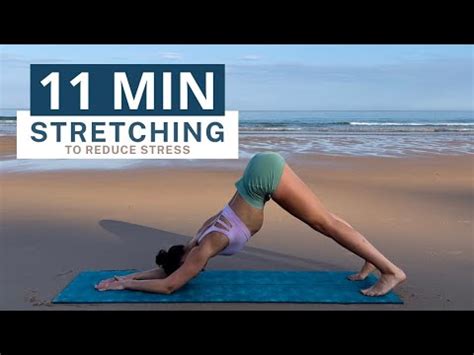 Min Stretching Tirements Pour Se D Tendre Et Soulager Les