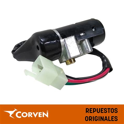 Juego Llaves De Contacto Con Tapa Tanque Corven Energy Original