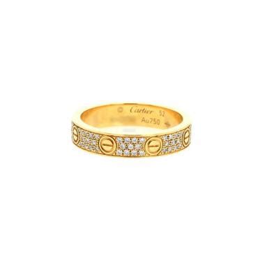 Bague Cartier Love 360500 D Occasion Collector Square